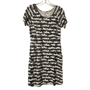 EQL by Kerrits Short Sleeve Dress Tunic Size Extra Small